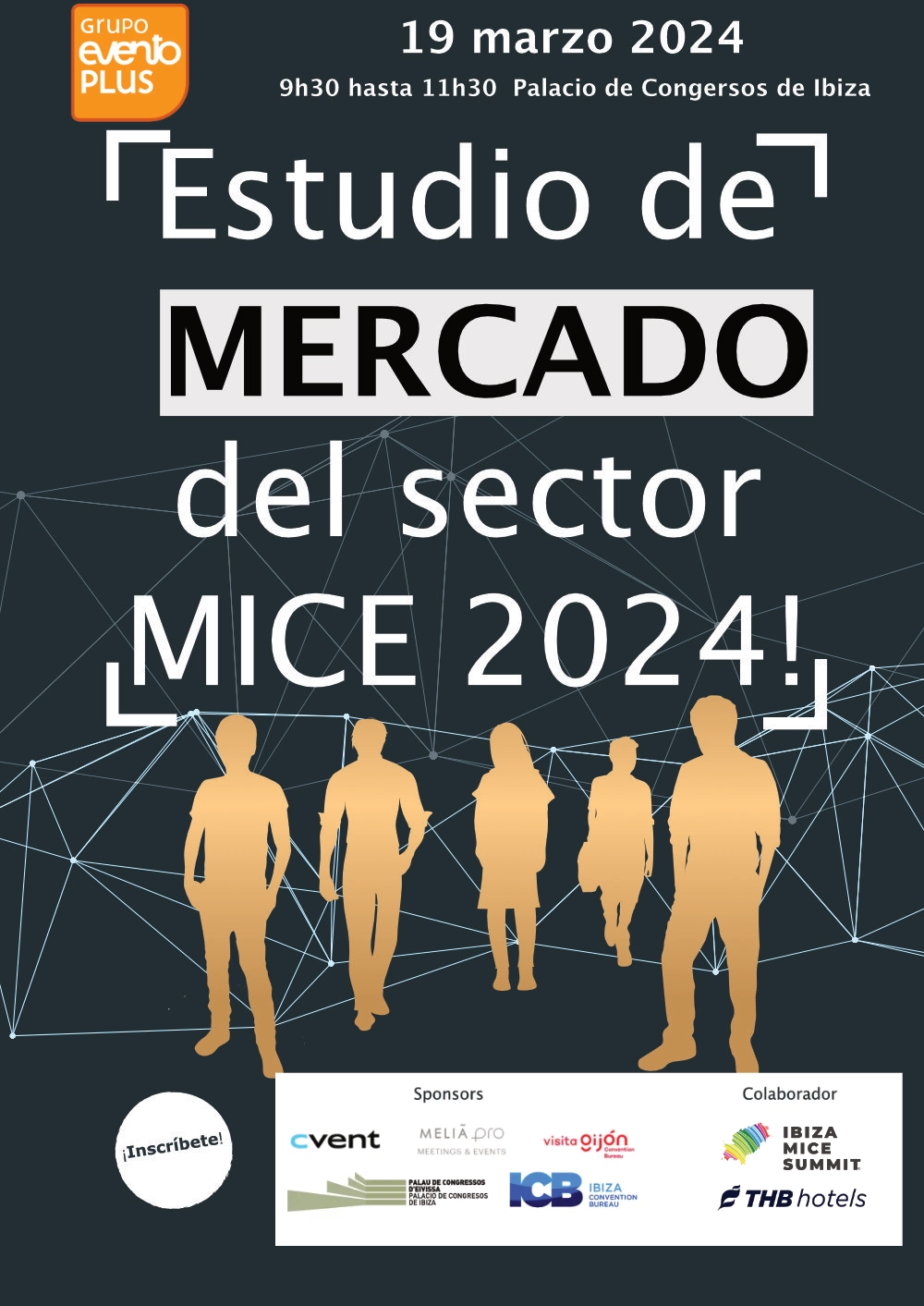 la presentación de tendencias del Estudio de Mercado MICE en Palacio de Congresos de Ibiza - 19 marzo, 2024